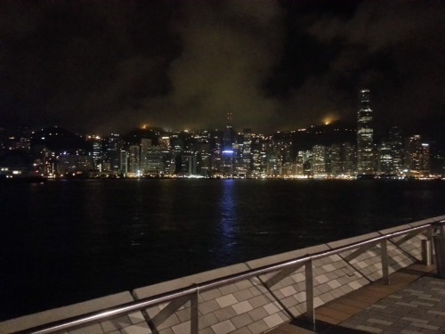 Аллея звезд в Гонконге