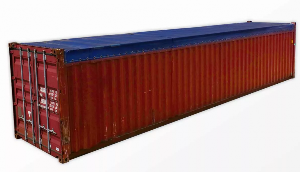 контейнеры типа Open Top Open Top
