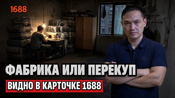 Как отличить фабрику от перекупщика на 1688